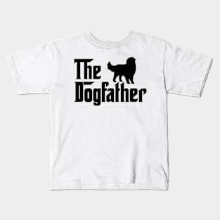 The dogfather Kids T-Shirt